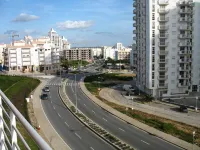 Luxury Apartment block