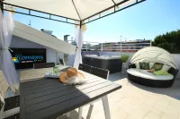 Penthouse with private Jacuzzi