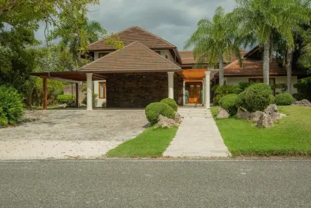 Escape to Lagunas 2, a serene villa in Cap Cana, perfect for families or groups