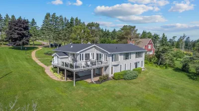 Executive Waterfront Home