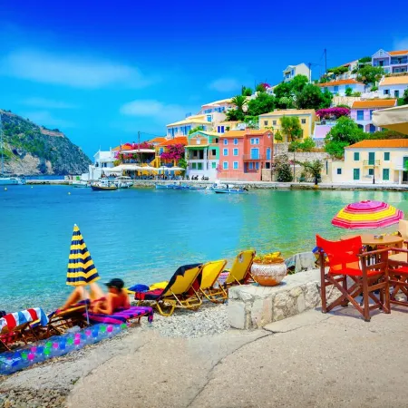 Avithos Beach 2 Mins. Private Pool & Garden. Airport 10 Minutes.