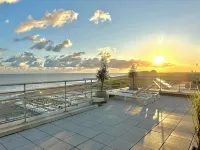 Magnifique Penthouse Front de mer vue mer Except 90 M2 de Terrasse 2 Garages