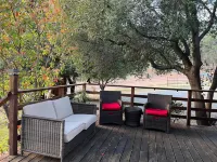 Stargazer Chalet, Two Bedroom Cabin with Wifi