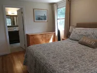 Centrally located home with patio, a/c included, walking distance from town.