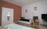 Cozy vacation apartment with garden use