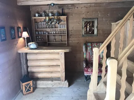 romantic mountain hut in the Kitzbühel Alps for skiing and hiking holidays. Отели в г. Кирхберг