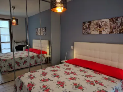 Casa celeste al porto