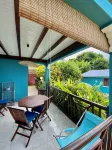 LES VILLAS PAMEYAQUE/ LA VILLA PAME with swimming pool, facing the Caribbean Sea