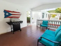 Family House w. Pool, Parking & Basketball Court! In Rainforest!10 min to beach Hotels in Mameyes II