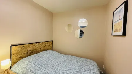 Appartement Sunrise au Pied de la Plage Отели в г. Мерлимон