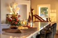 6 bedroom Victorian, on Hundreds of feet of unmatched pristine level beachfront.