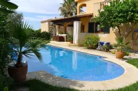 Majorcan style private house with 3 bedrooms, 2 bathrooms, 3 terraces, pool, BBQ - 2 星級