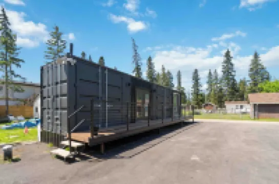 Guest House in Val Quentin with Partial Lake View