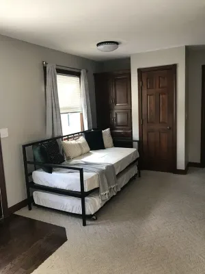 A small studio apartment located in the middle of beautiful Amish country.