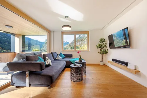 Vacation apartment "Urlaub am Arlberg" - newly built apartment with perfect kitchen Hotels in Dalaas