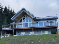Incredible views in Homer, AK, first floor 2BR/1BA, kitchen, pet friendly