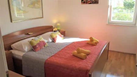 Own Private Garden+100 Mtrs To Beach, Bars & Shops