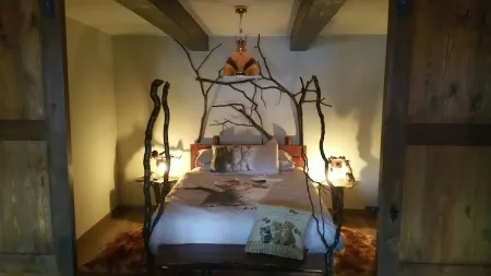 Apartment in center Borredà 4 places. Spectacular Rustic Design. Mountain views