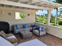 Luxury penthouse apartment on exclusive Sugar Hill resort with beach club access