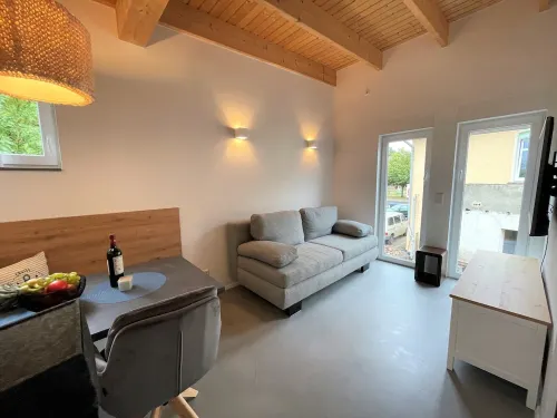 Vacation apartment in the seaside resort of Ueckermünde on the lagoon