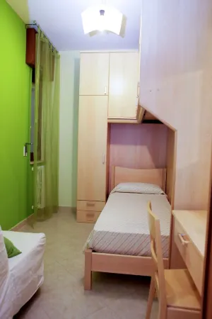 Beachfront apartment in Residence Rosa Virginia Pool