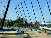 Hyères on the Peninsula Giens, Beach and Swimming Pool Facing Porquerolles ! Hotels in Giens