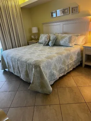Summerhouse - Beach Front Condo - 405B -Large Balcony with a Lovely View
