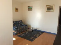Concarneau apartment close city view.