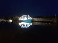 Concarneau apartment close city view.