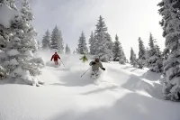 The Lion Vail 2 Bedroom - baignoire