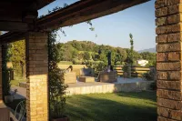 Agriturismo San Carlo - I Reucci Trilo apartment with pool, garden, wifi