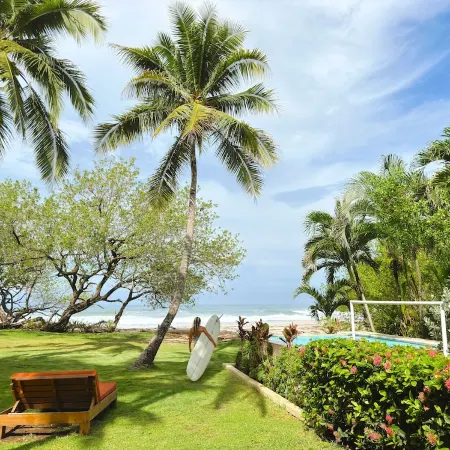 Beachfront House