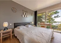 Apartment with stunning sea views and equipped with heated swimming pool