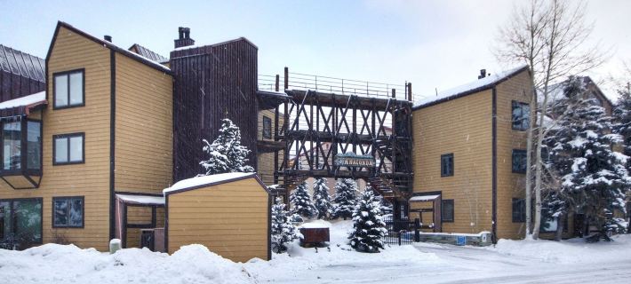An303 Anaconda 3 Bedroom Condo Hotéis em Copper Mountain