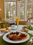 Stone Hill Inn - breakfast