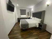 Hotel Bugari Aeropuerto Guadalajara - Parkplatz