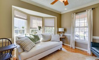 Spacious & Bright Lumberton Home with Backyard!