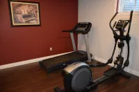 Auberge Wild Rose Inn - gimnasio