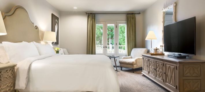 Mill Valley Inn Hotéis em Marin County