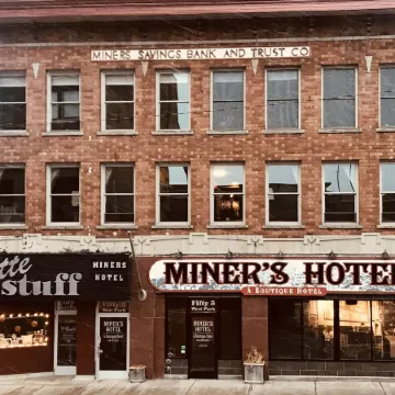 The Miner's Hotel