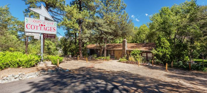 Apple Creek Cottages Hotele w: Prescott