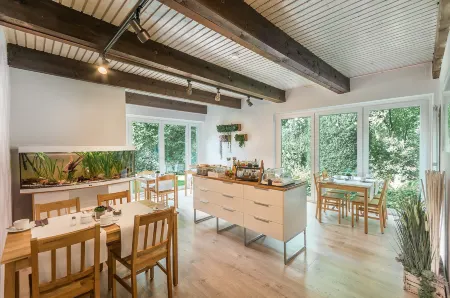 Haus Biederstaedt Отели в г. Ахаузен