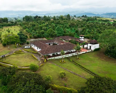 Hotel Hacienda Supracafe Hoteles en Popayán