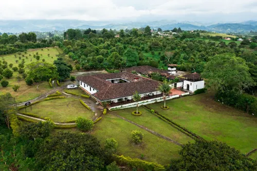 Hotel Hacienda Supracafe Hotels in Popayán
