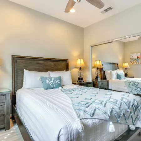 Gazebo + Putting Green: Serene Indio Getaway