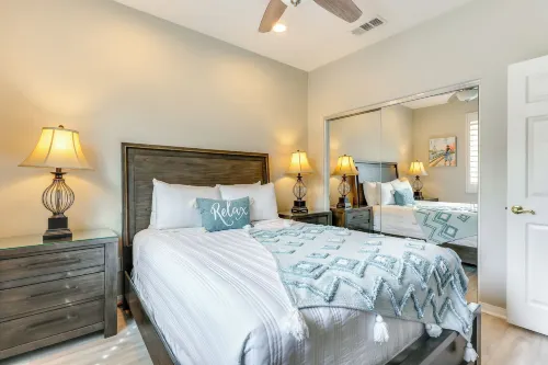 Gazebo + Putting Green: Serene Indio Getaway - Private Pool