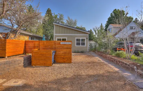 Brand New Modern Mod Pod Home with Private Yard by Redawning