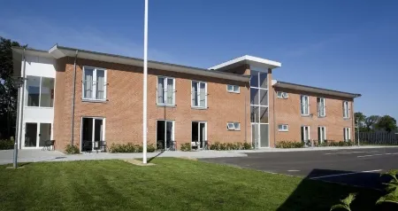 Hotel Thinggaard Отели в г. Redsted