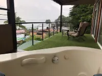Cabañas Tr'Eje - Hot Tub