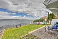 Waterfront Portsmouth Cottage: 8 Mi. From Newport! - Kylpylä